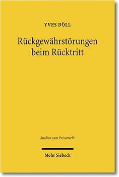 Rückgewährstörungen beim Rücktritt