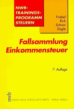 Fallsammlung Einkommensteuer