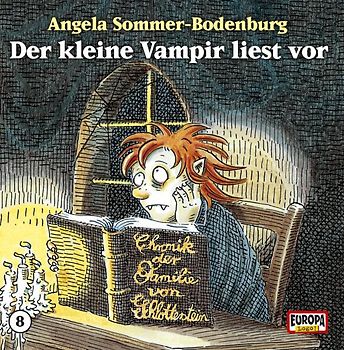 Der kleine Vampir - CD / Der kleine Vampir liest vor
