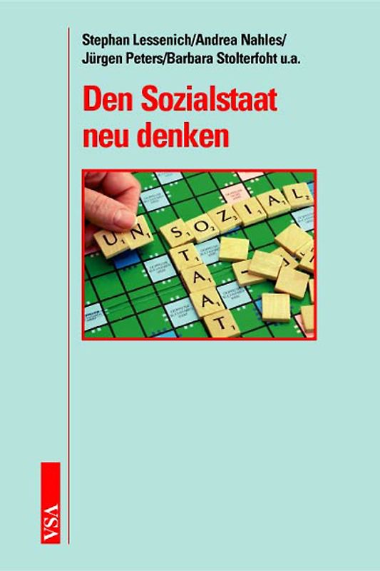 Den Sozialstaat neu denken