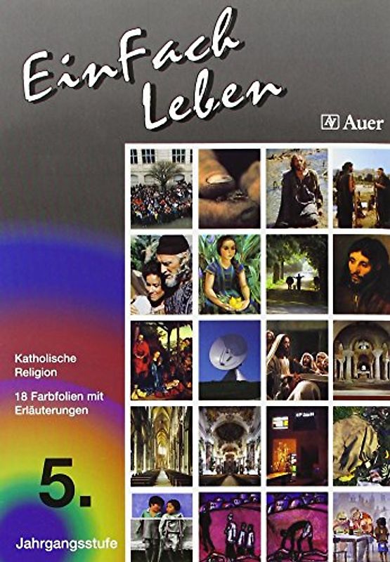Einfach Leben - Folienmappen / 5. Jahrgangsstufe