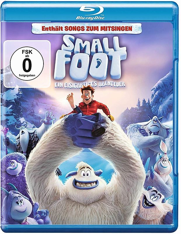 Smallfoot - Ein eisigartiges Abenteuer Blu-ray Disc