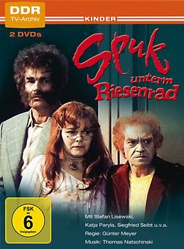 Spuk unterm Riesenrad DVD