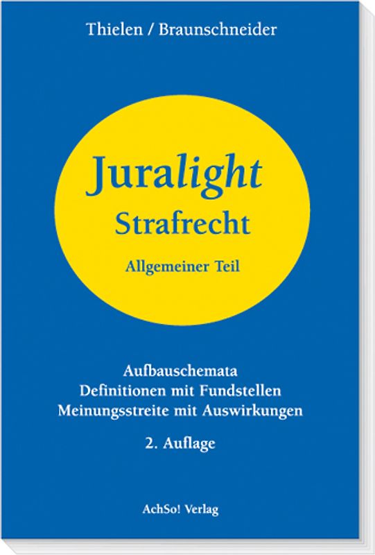 Strafrecht AT  §§ 1 - 79b