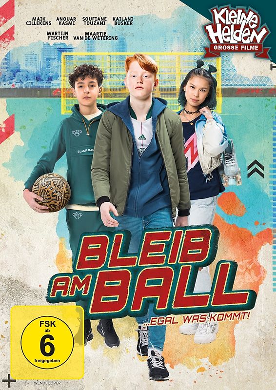 Bleib am Ball - Egal was kommt! DVD