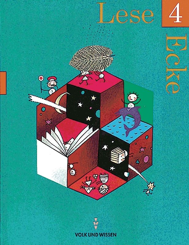 Lese Ecke / 4. Schuljahr - Lesebuch