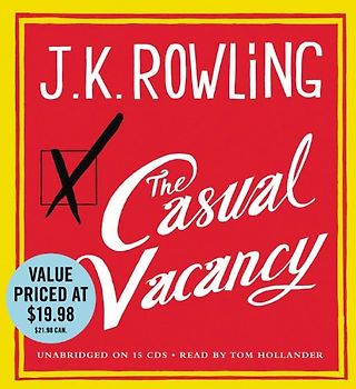 The Casual Vacancy - Rowling, J. K.