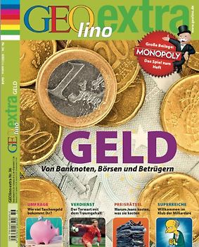 GEOlino Extra / GEOlino extra 36/2012 - Geld