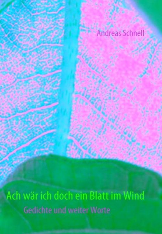 Ach wär ich doch ein Blatt im Wind