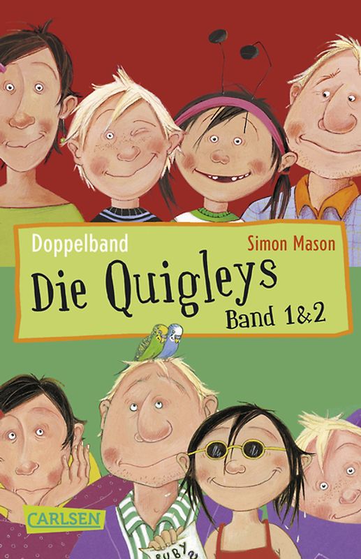 Die Quigleys: Die Quigleys 1 + 2