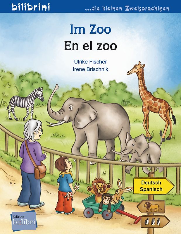 Im Zoo (Deutsch-Spanisch)