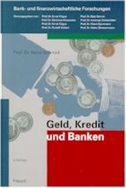 Geld, Kredit und Banken
