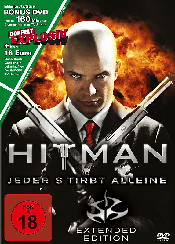 Hitman - Jeder stirbt allein Ext.E. (Das gemischte Doppel) DVD