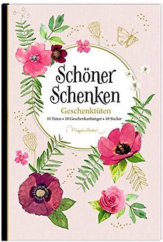 Geschenktüten-Buch - Schöner schenken - Zeitlos schön (M. Bastin)