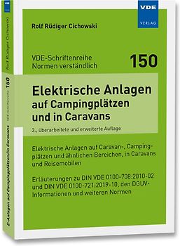 Elektrische Anlagen auf Campingplätzen und in Caravans