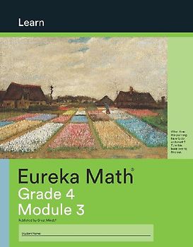 Eureka Math Grade 4 Learn Workbook #2 (Module 3)