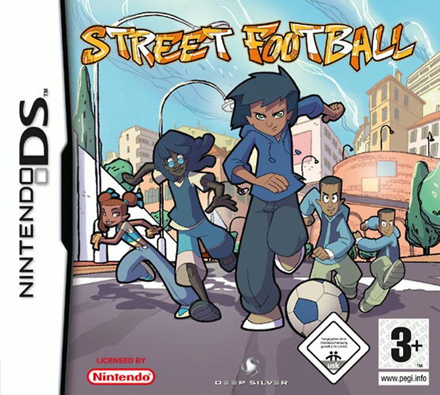 Street Football Nintendo DS