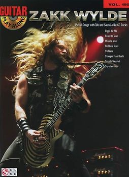 Guitar Play Along Volume 150 Wylde Zakk Gtr BK/CD - Various