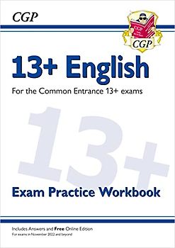 13+ English Exam Practice Workbook for the Common Entrance Exams