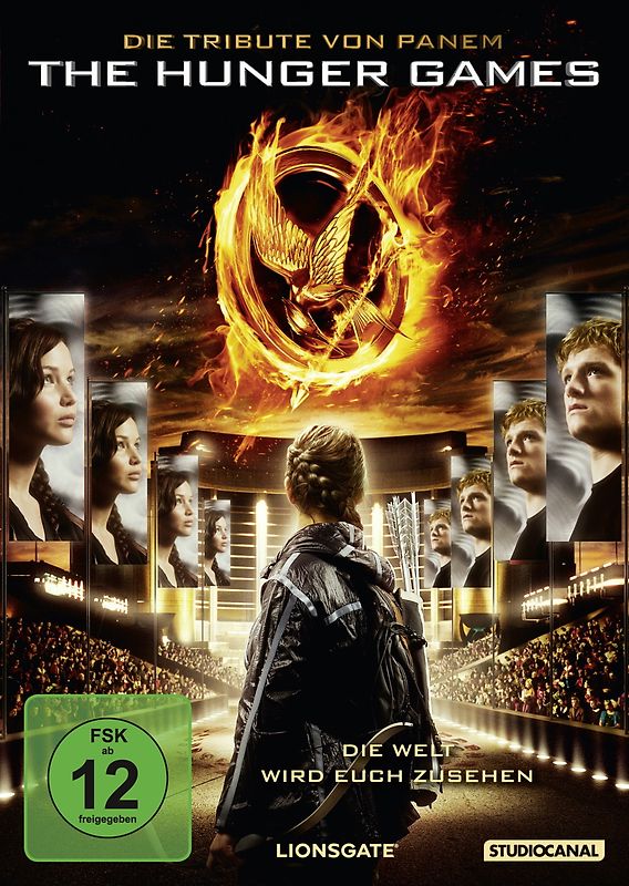 Tribute Von Panem,Die-The Hunger Games DVD