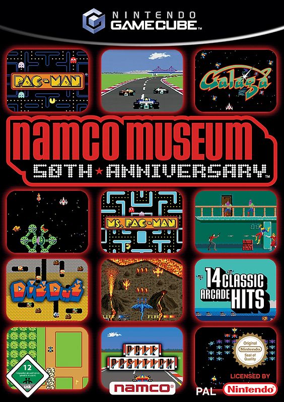 Namco Museum - Jubiläumsedition Nintendo GameCube