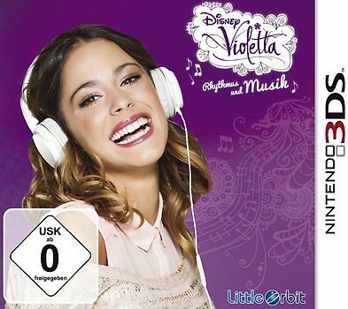 Violetta - Rhythmus und Musik (Disney) [Software Pyramide] Nintendo 3DS