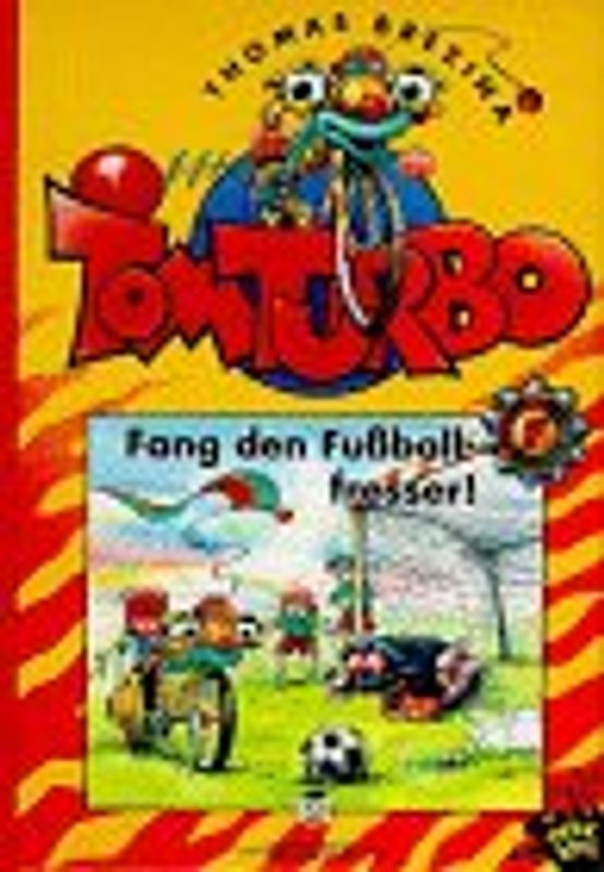 Fang den Fussballfresser!