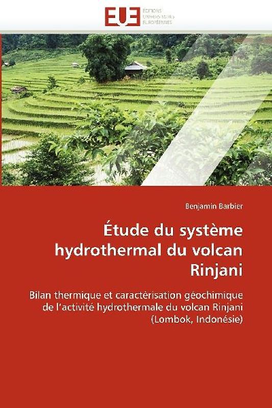 Étude du système hydrothermal du volcan Rinjani