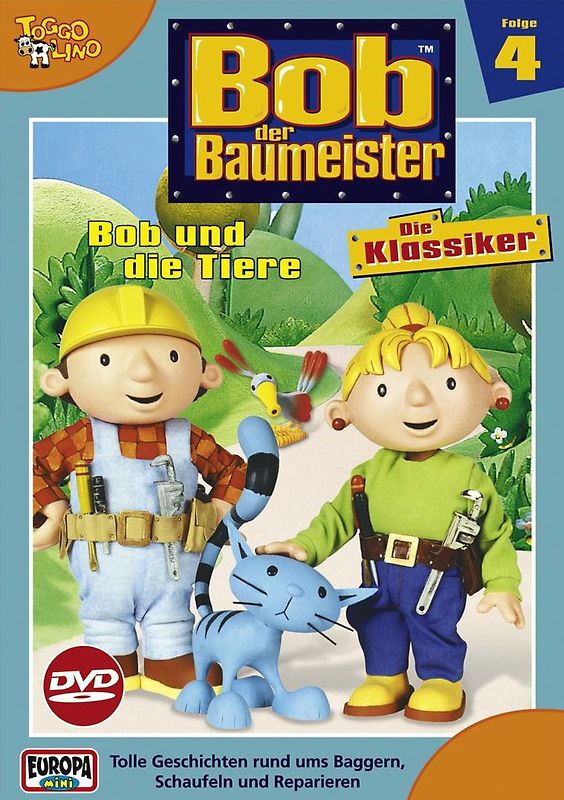 Bob, der Baumeister - Klassiker (Folge 04) DVD