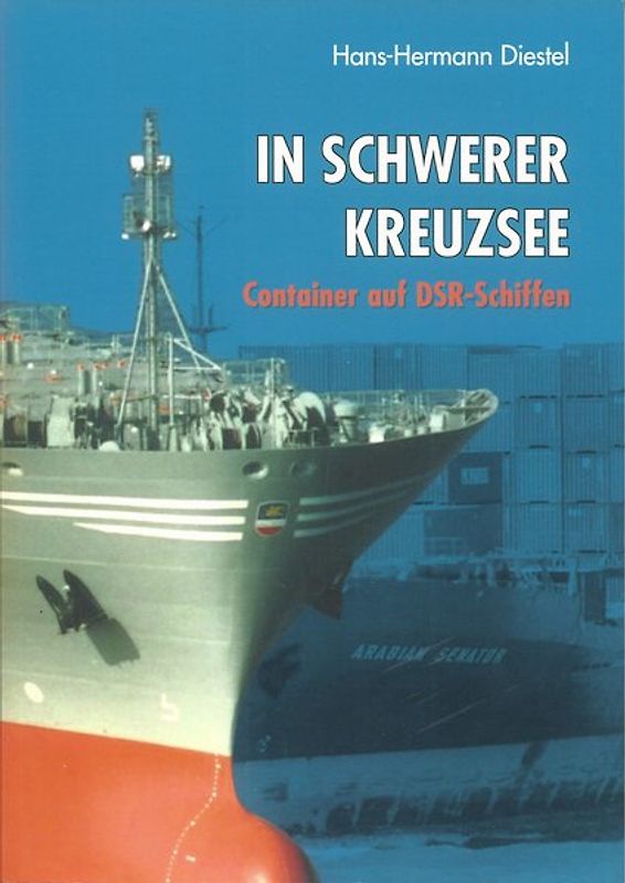 In schwerer Kreuzsee