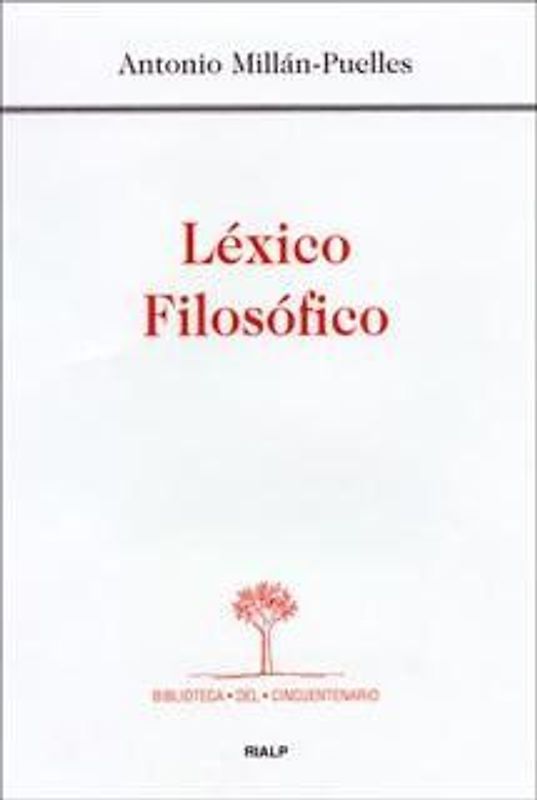 Léxico Filosófico