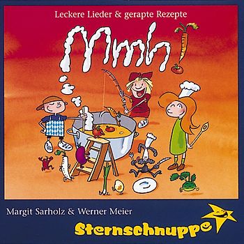 Sternschnuppe - Mmh! Leckere Lieder und Gerapt
