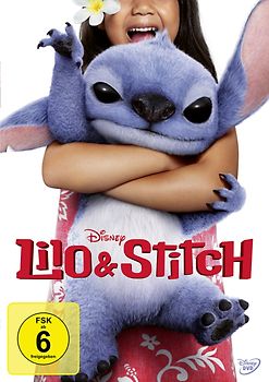 Lilo & Stitch (Live Action) DVD