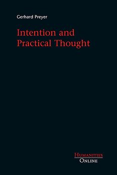 Intention and Practical Thought