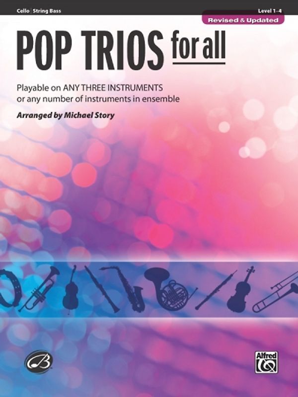 Pop Trios for All - Cello / String Bass