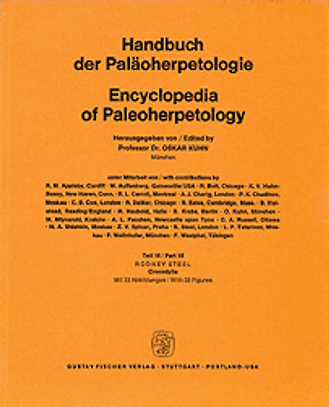 Handbook of Paleoherpetology / Crocodylia