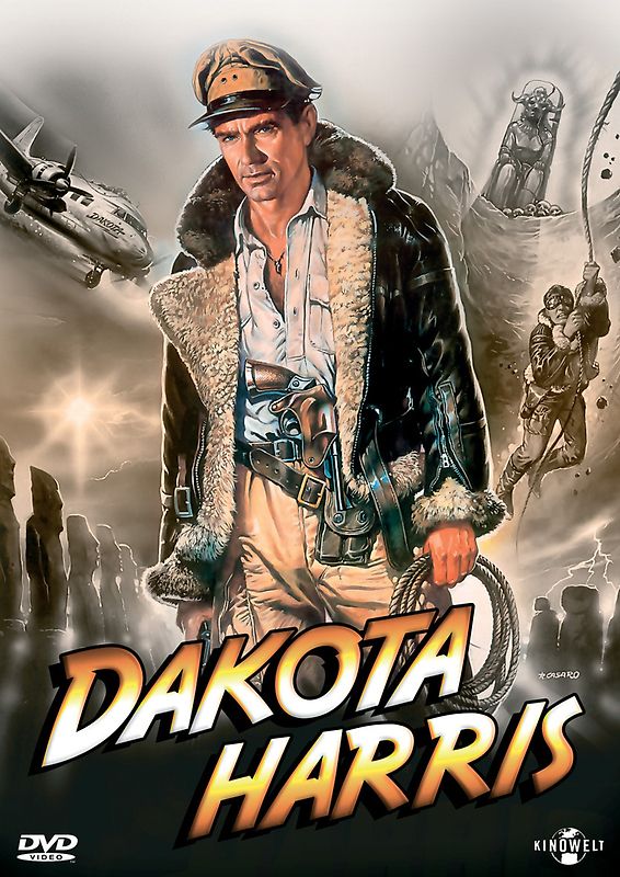 Dakota Harris - Sky Pirates DVD