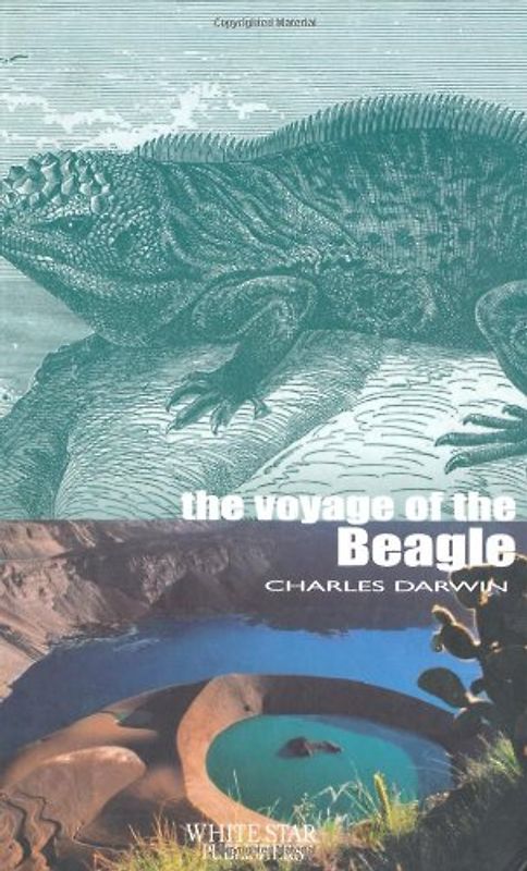 The Voyage of the Beagle (Adventure Classics) - Darwin, Charles