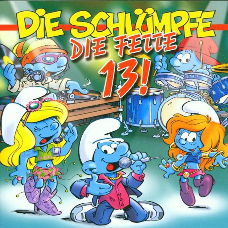 die Schlümpfe - Die Fette 13!