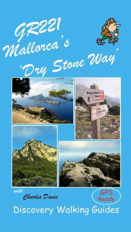 GR221 Mallorca's Long Distance Walking Route - Davis, Charles
