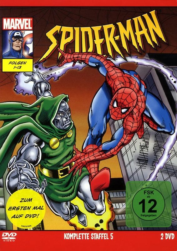 New Spiderman - Staffel 5 DVD