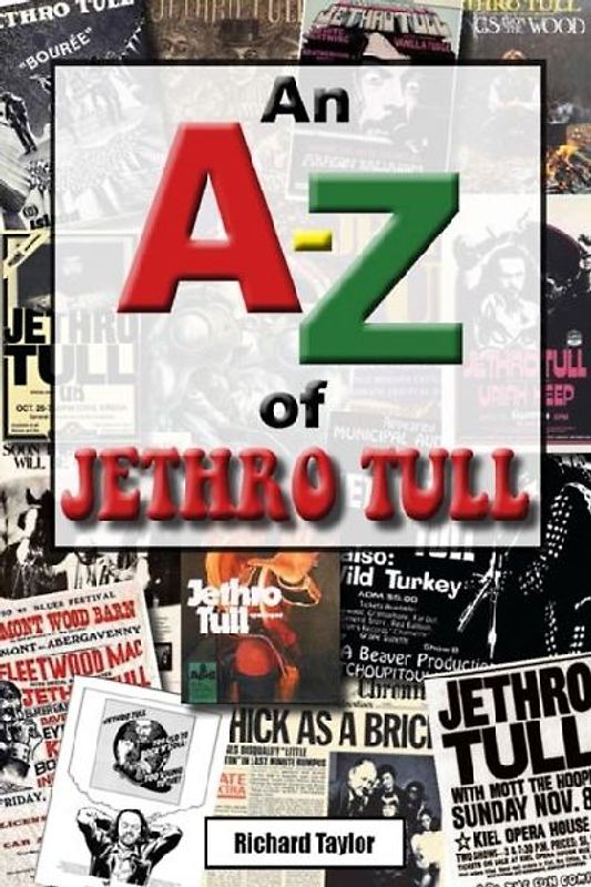 An A-Z of Jethro Tull