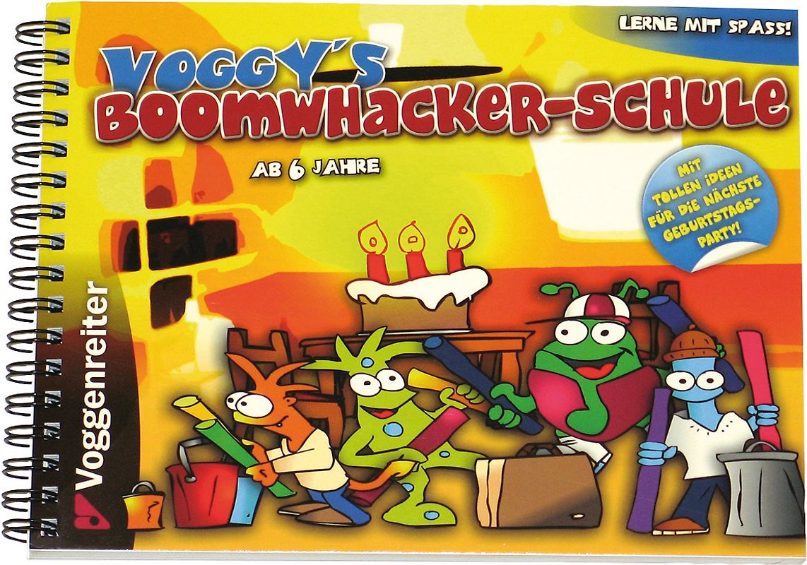 Voggy's Boomwhacker-Schule