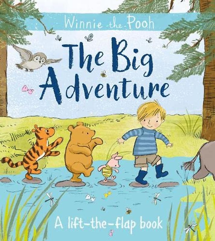 Winnie-the-Pooh: The Big Adventure: A lift-the-flap book