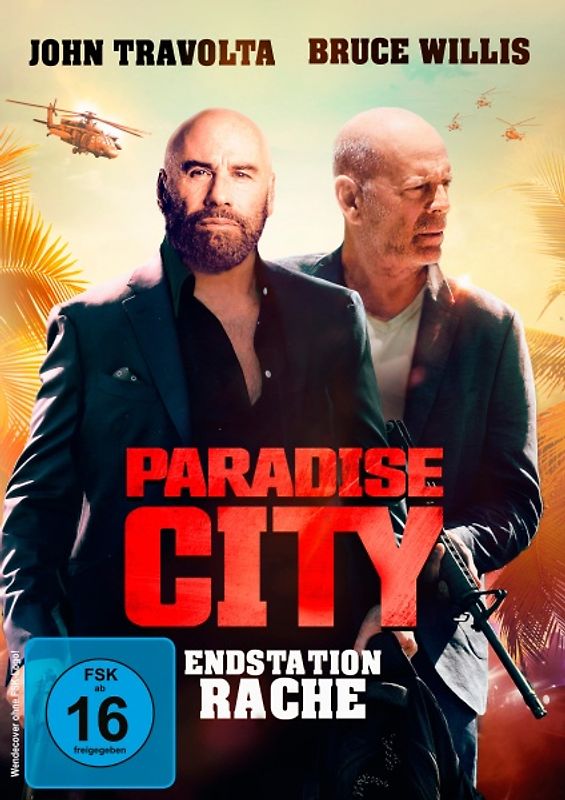 Paradise City - Endstation Rache DVD