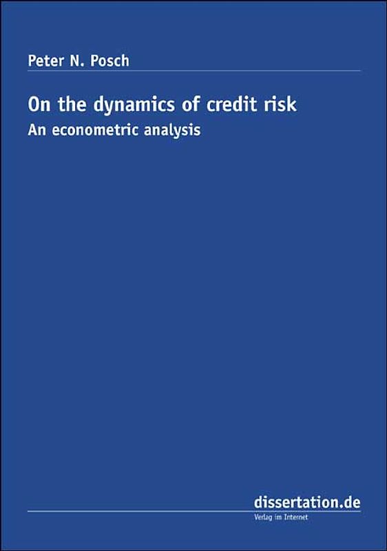 On the dynamics of credit risk