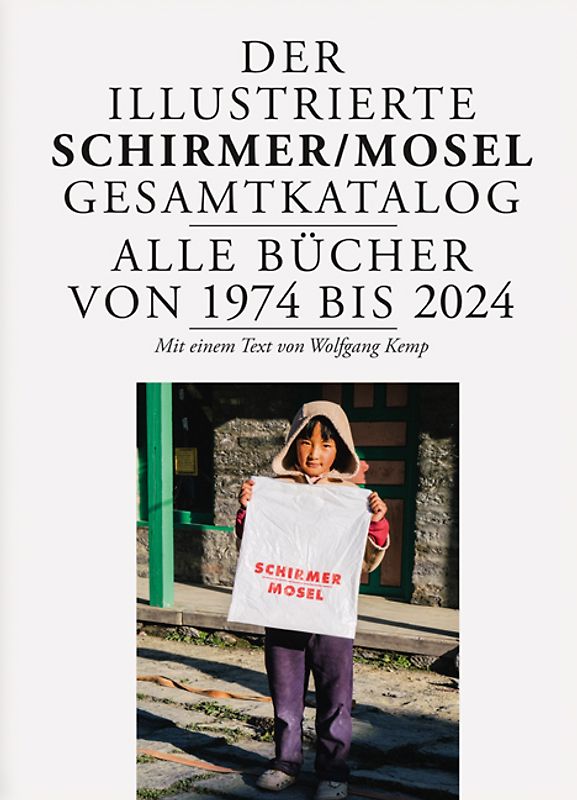 Schirmer/Mosel Jubiläumskatalog 1974-2024