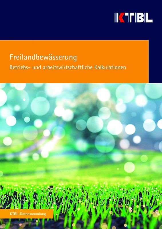 Freilandbewässerung