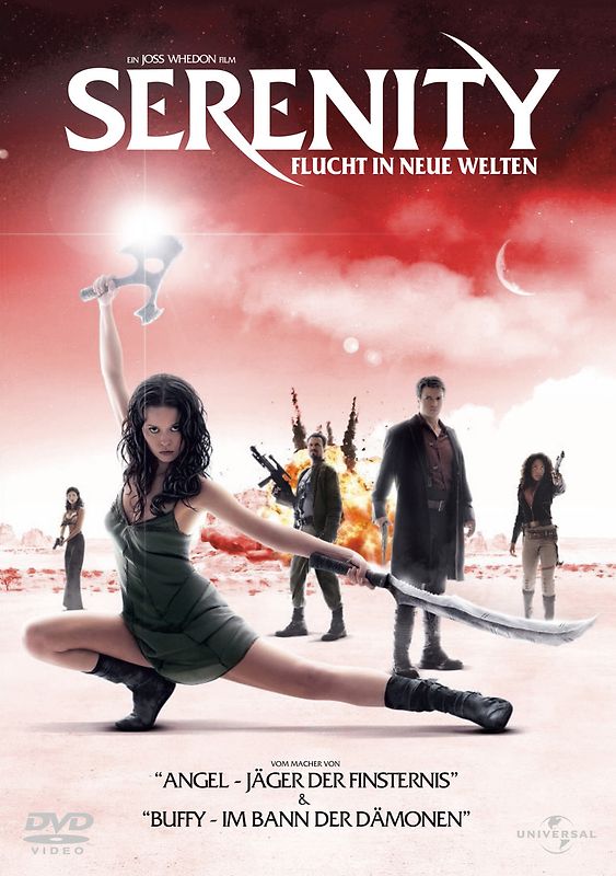 Serenity-Flucht in neue Welten DVD