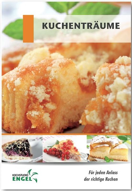 Kuchenträume Rezepte geeignet für den Thermomix